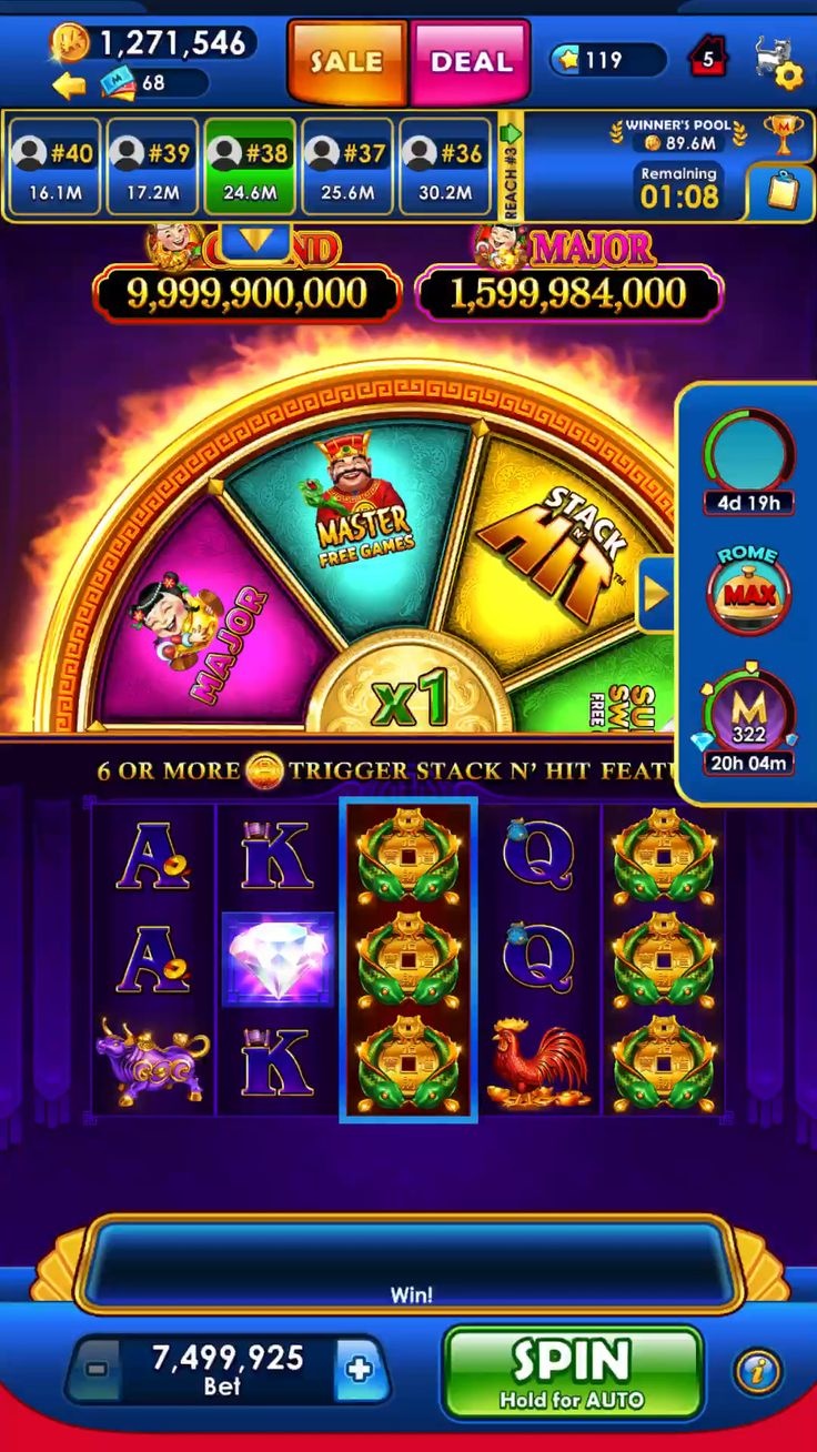 21 casino bingo