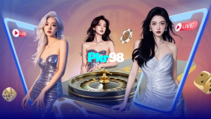 available types of Pkr98 bet including pre-match live express and system bets